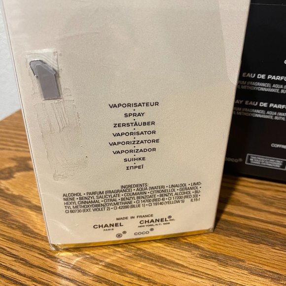 Chanel Perfume Bottle With Box - Picture 7 of 14